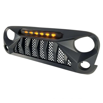 Gladiator Grille Amber Led Lights